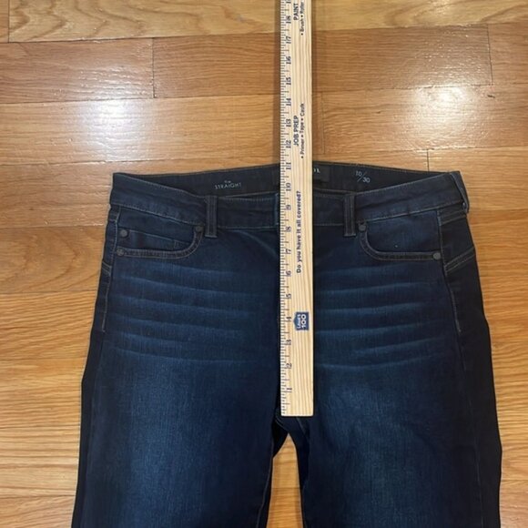 Liverpool jeans company women’s the straight jeans size 10/30 . - Picture 4 of 11